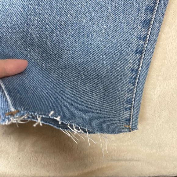 Blank NYC Madison high rise crop jeans women’s 29 raw hem - Picture 5 of 8